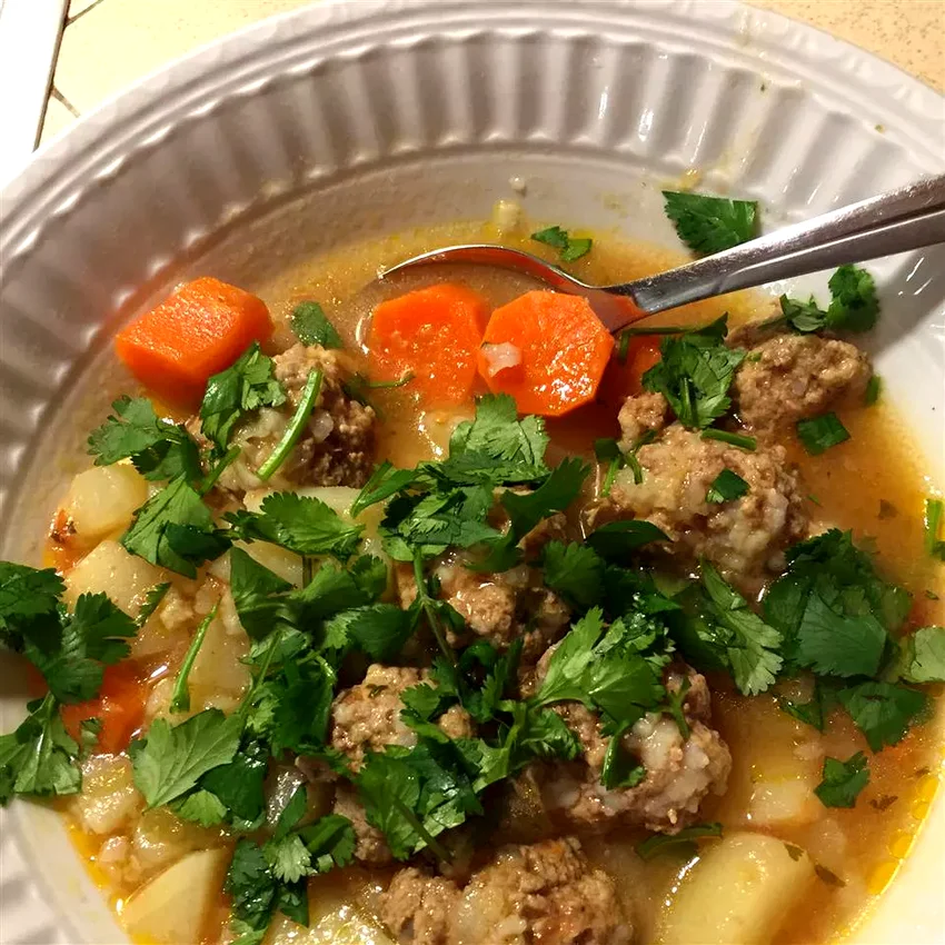 15 Ground Beef Soup Ideas for Quick Weeknight Meals Albondigas