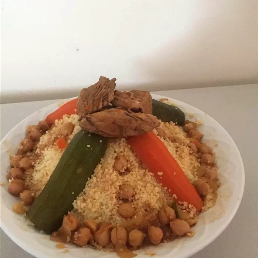 These 14 Chicken Couscous Recipes Make Perfect Dinner Pairs Algerian Couscous
