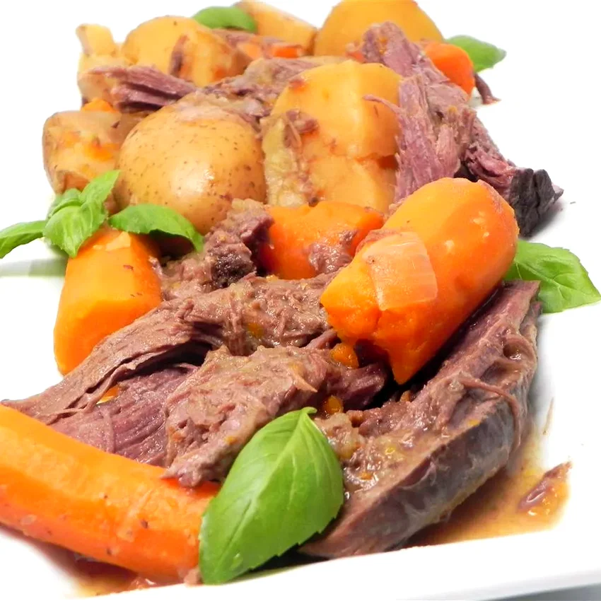 16 Slow Cooker Beef Roast Recipes for Perfect Comfort All Day Venison Pot Roast
