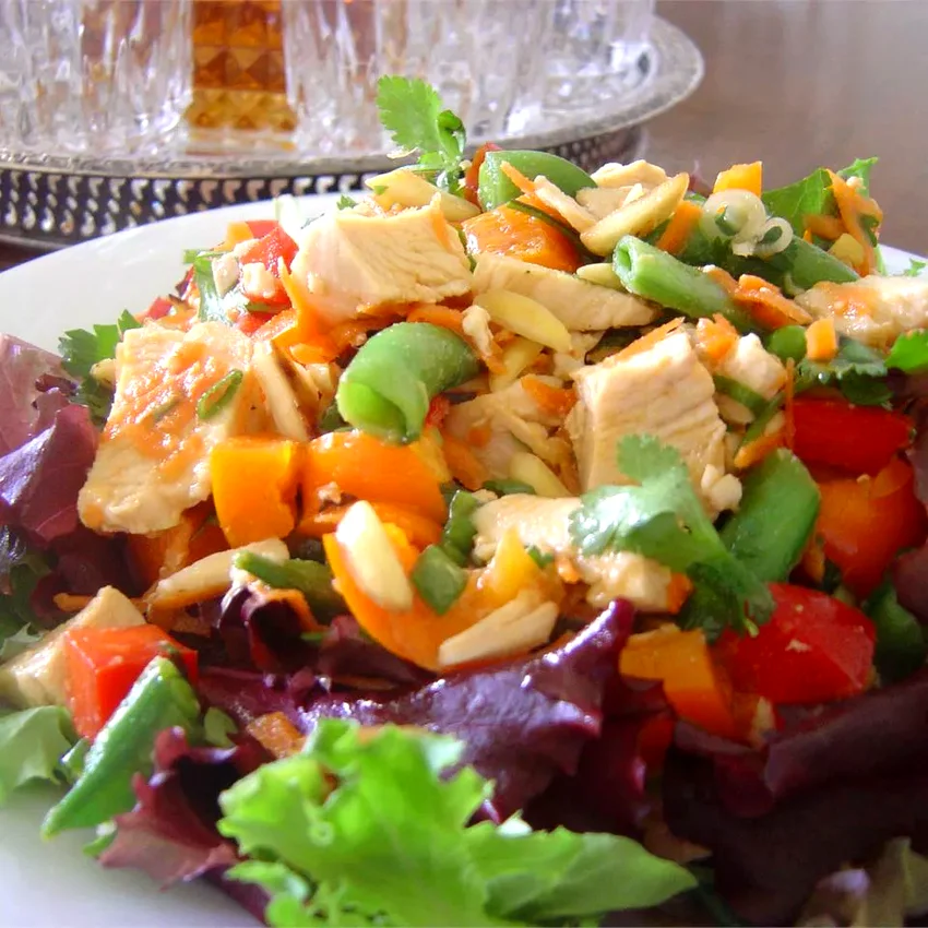 17 Best Creamy Chicken Salad Recipes for Every Occasion Almond Chicken Salad