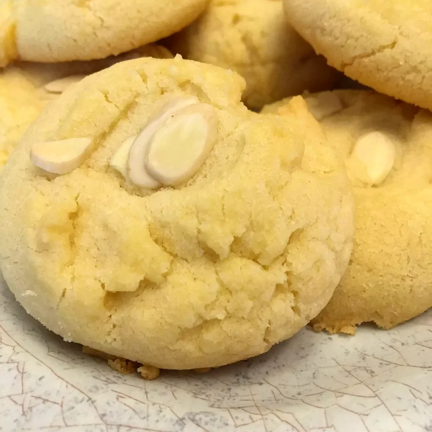 35 Simple Chinese Recipes You Can Easily Cook at Home Almond Cookies (Dim Sum Variety)