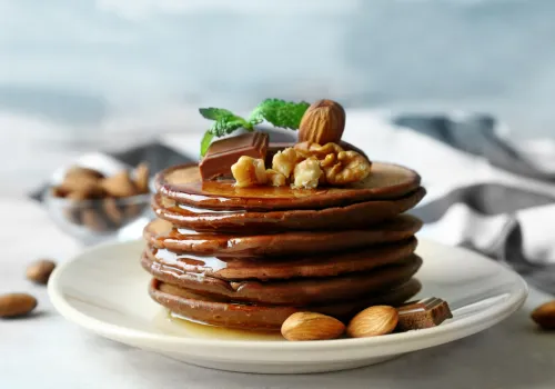 Almond Flour Pancakes