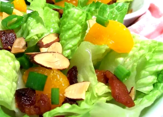30 Chilled Side Dishes Perfect for Outdoor Gatherings Almond Mandarin Salad