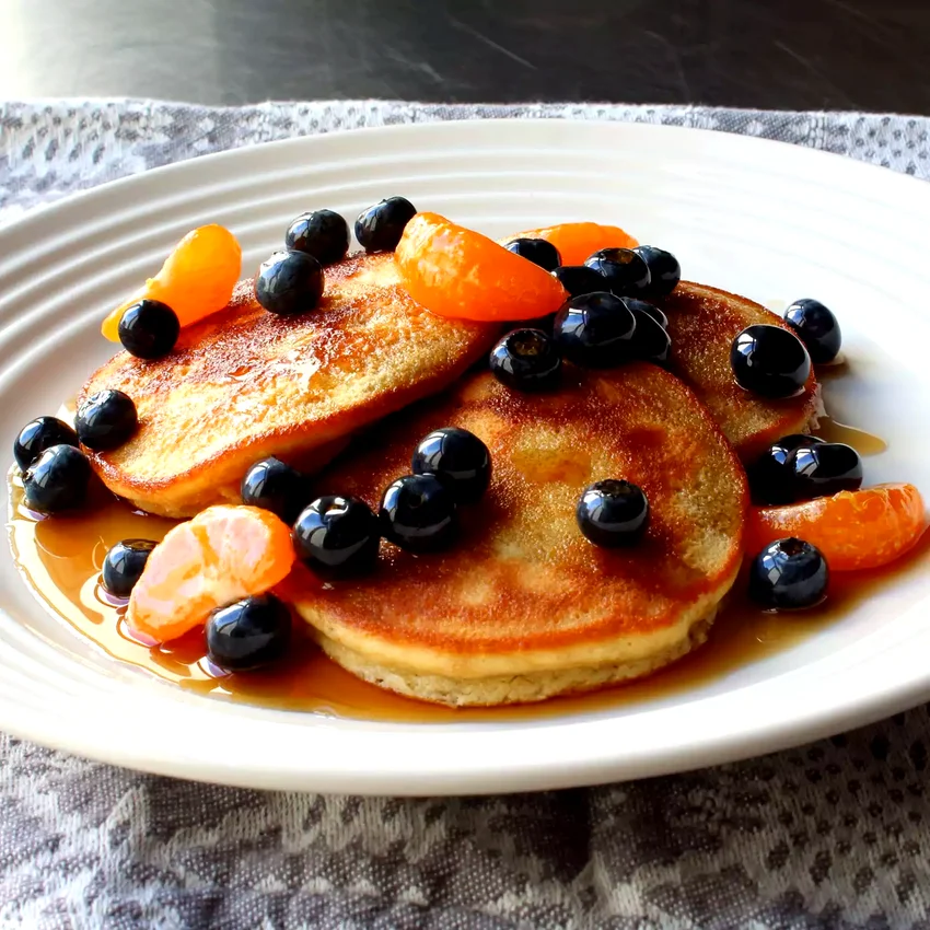 Top 10 Amazing Almond Flour Pancake Recipe Collection Almond Meal Pancakes