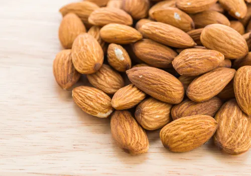 Almonds Are Magnesium-Rich