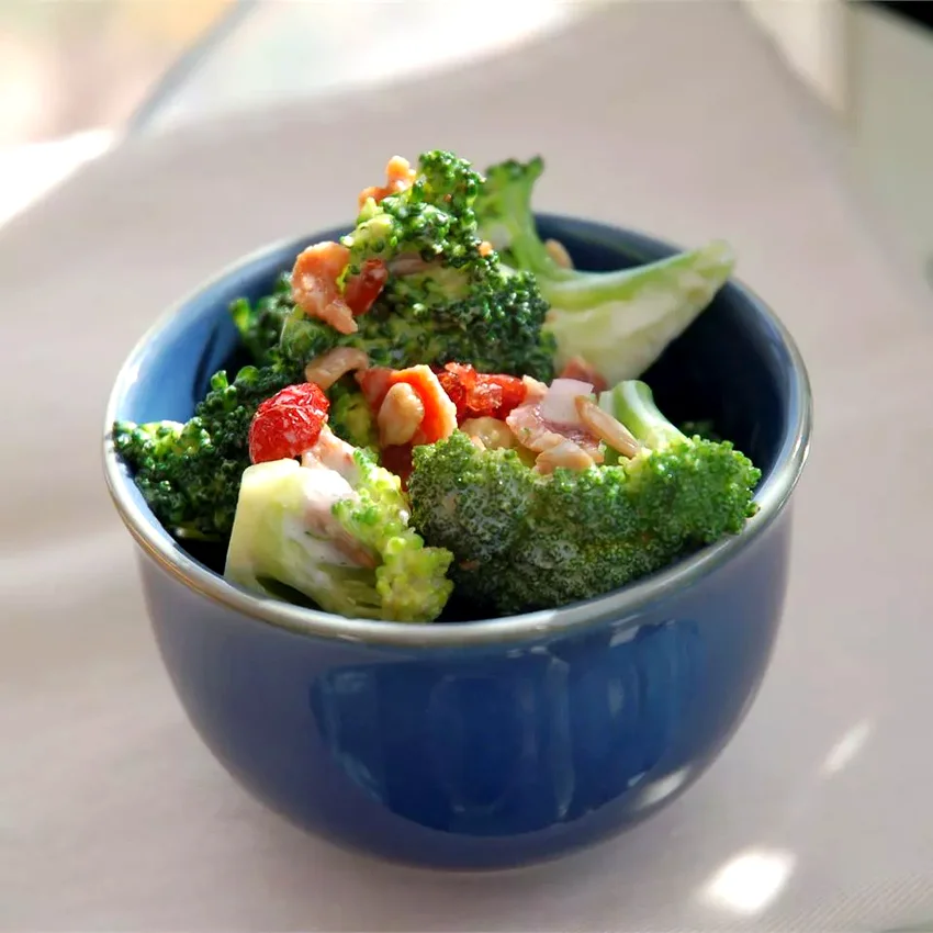 Top 15 Fresh Broccoli Salad Recipes for Every Occasion Alyson
