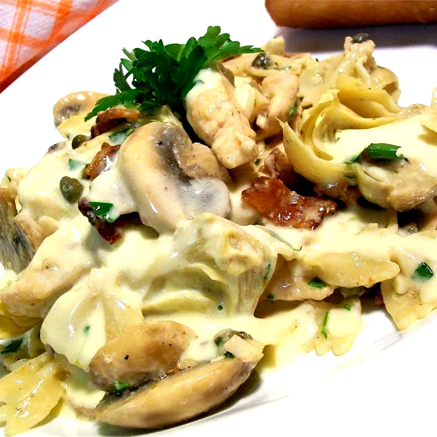 15 Quick Chicken Pasta Meals Done in 30 Minutes Amazing Italian Lemon Butter Chicken