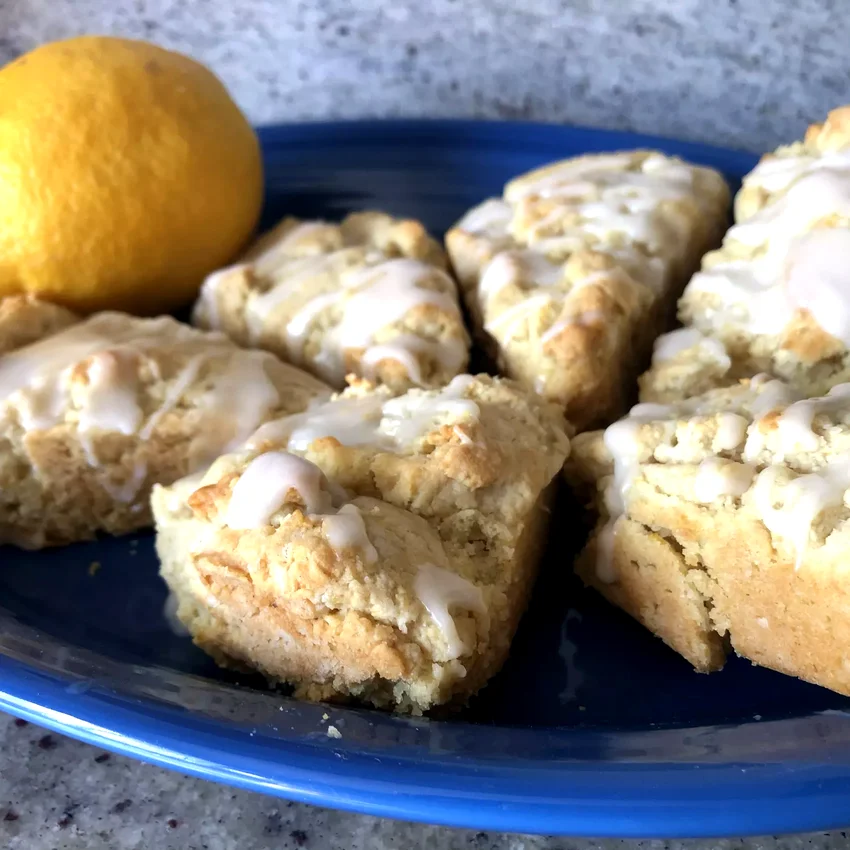 Top 49 Bright Lemon Recipes From Dinner to Sweet Desserts Amazing Lemon Scones
