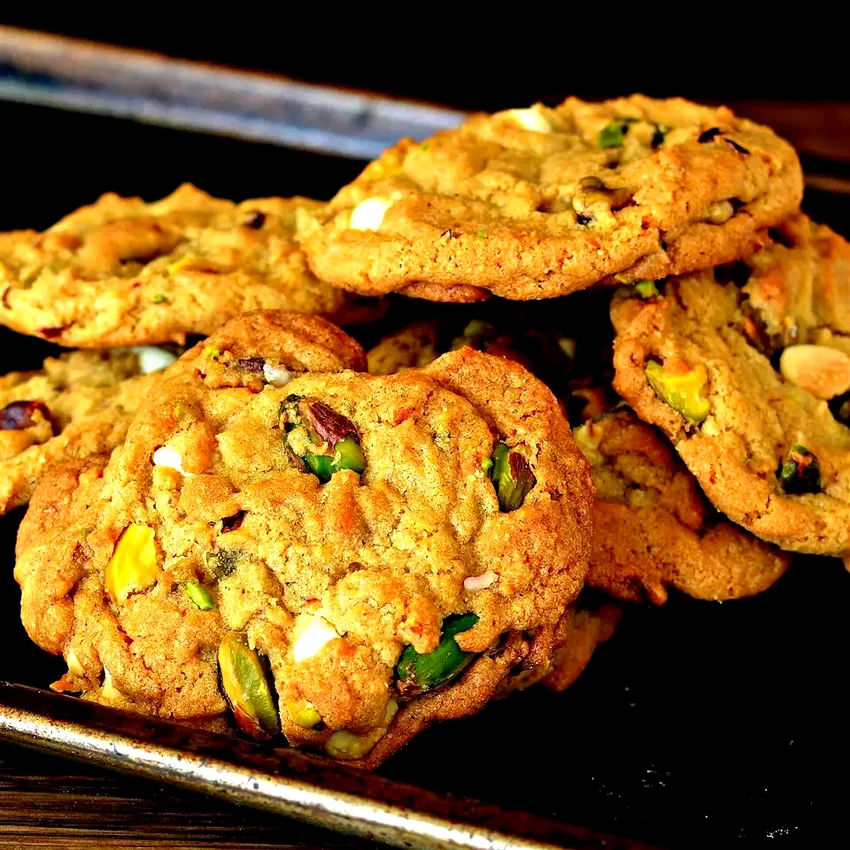 30 Sweet Recipes Using White Chocolate Chips Amazing White Chocolate Chip Pistachio Cookies