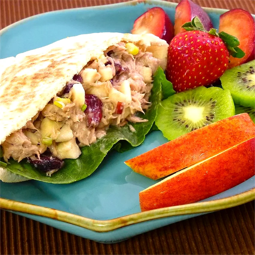 Amazingly Good and Healthy Tuna Salad