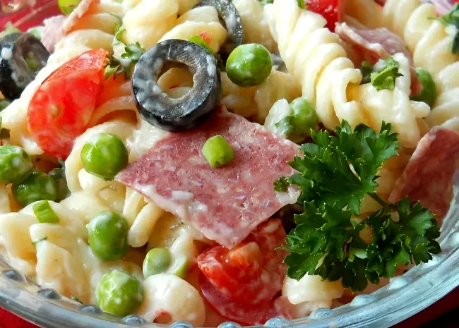 American Italian Pasta Salad