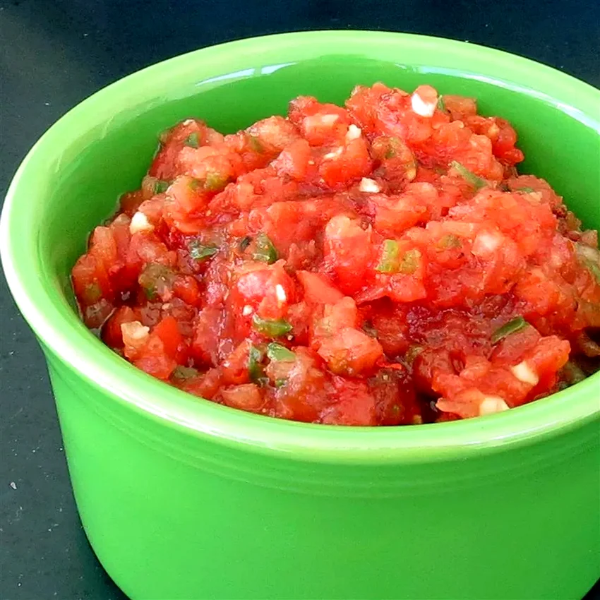 Ancho-Chipotle Salsa