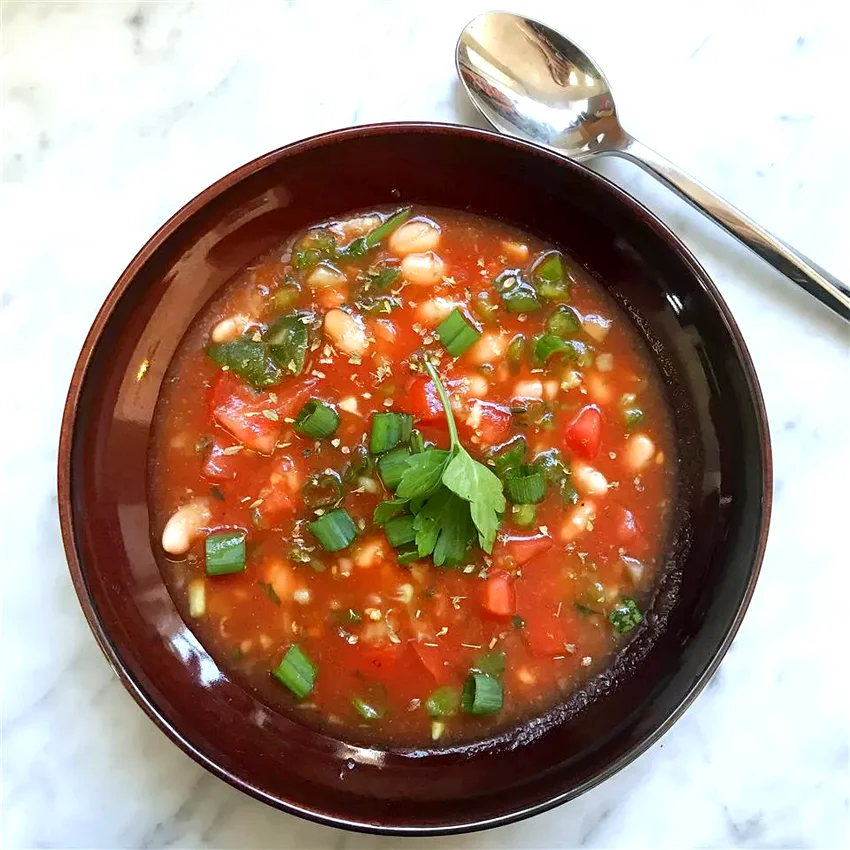 14 Delicious Navy Bean Recipe Ideas for Every Meal Andalusian Gazpacho