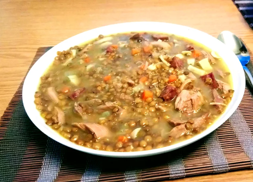 10 Savory Mushroom Meals for Your Weekly Dinner Plans Andouille, Mushroom, and Lentil Soup