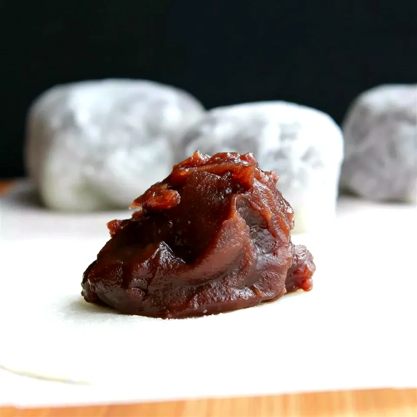Anko (Sweet Red Bean Paste)