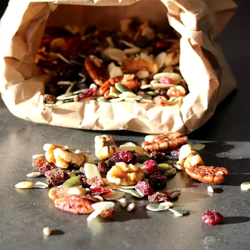15 Simple and Delicious Homemade Snack Mix Recipes Antioxidant Trail Mix