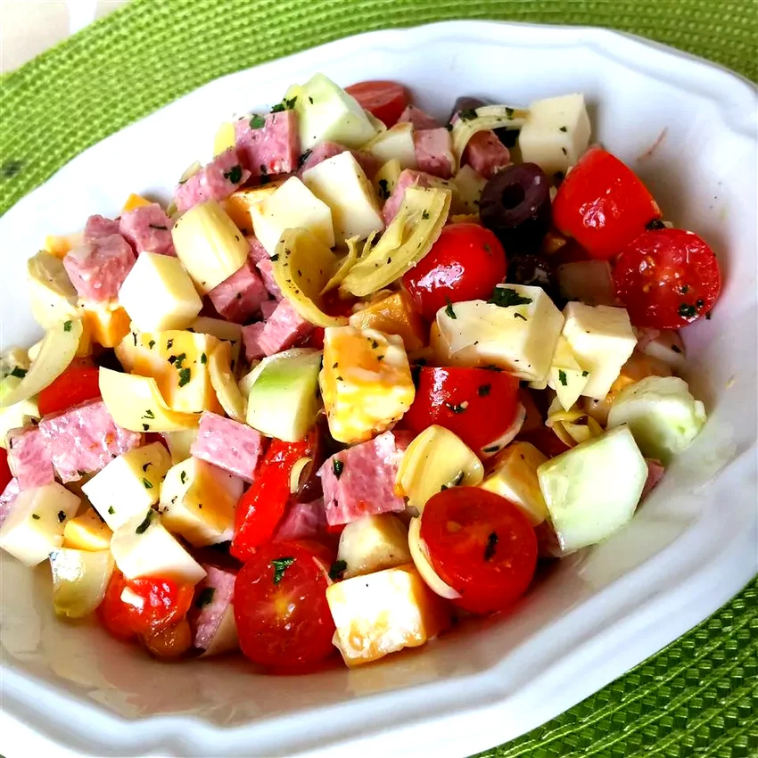 50 Make-Ahead Cold Lunch Recipes Perfect for Work Days Antipasto Salad II