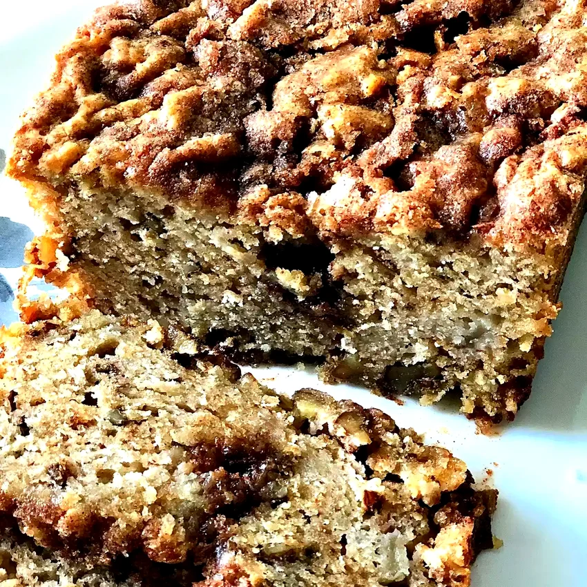 17 Delicious Apple Bread Recipes for Fall Baking Apple Bread with Double Streusel