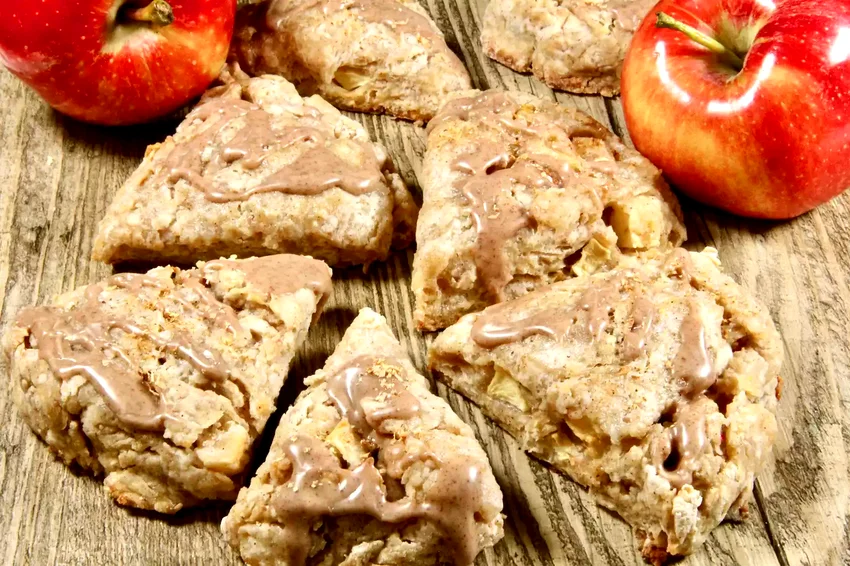 22 Incredibly Rich Buttery Dessert Recipes Apple Buttermilk Scones