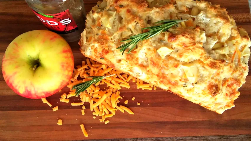 17 Delicious Apple Bread Recipes for Fall Baking Apple, Cheddar, and Rosemary Beer Bread