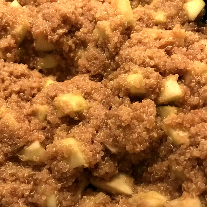 15 Quinoa Morning Meals to Kickstart Your Day Right Apple Cinnamon Breakfast Quinoa