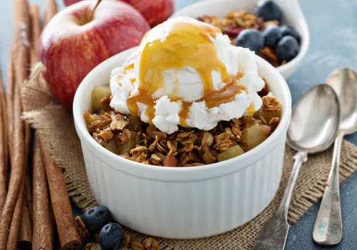 Apple Cinnamon Oatmeal