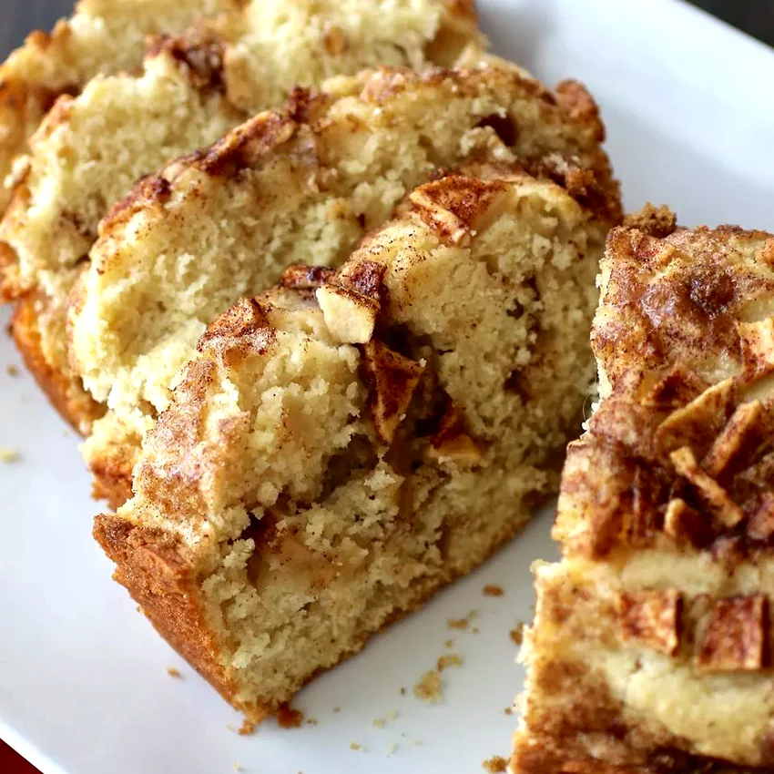 Apple Cinnamon White Cake