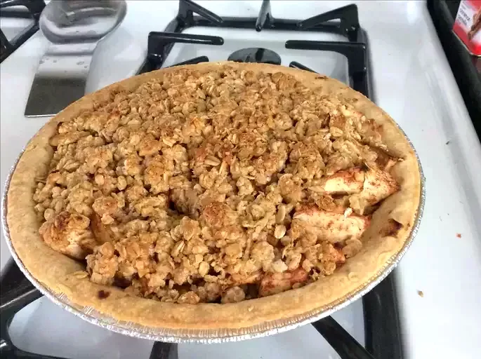 22 Classic Holiday Pies That Always Deliver Results Apple Crisp Pie