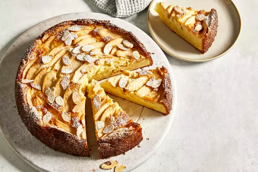 31 Elegant Cake Recipes That Will Wow Your Guests Apple Frangipane Cake