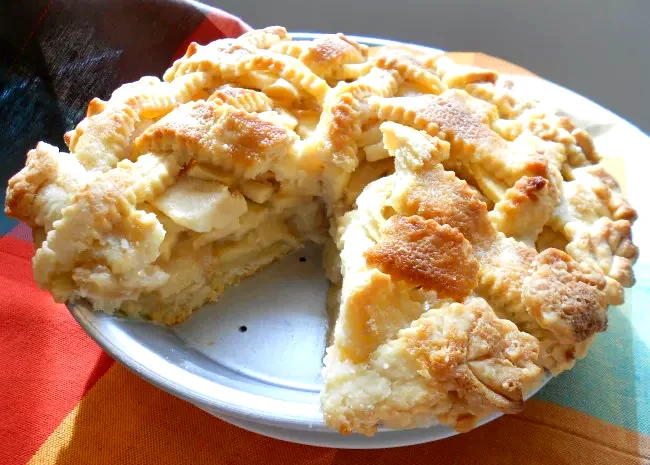 35 Authentic Diner Recipes to Master in Your Own Kitchen Apple Pie by Grandma Ople