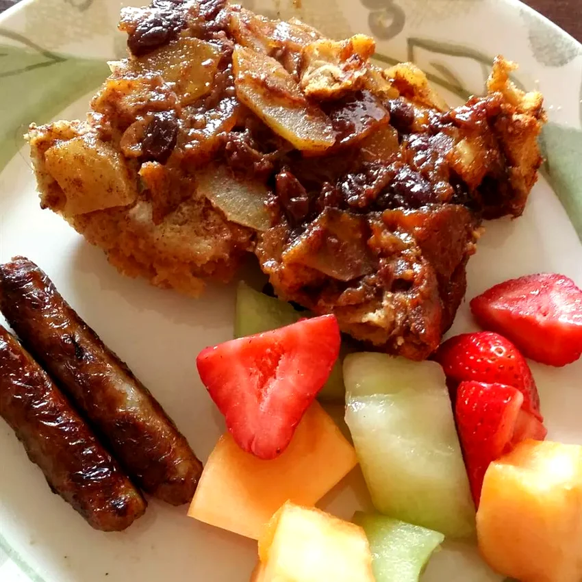 20 Morning Apple Recipe Ideas for Better Breakfasts Apple-Raisin French Toast Casserole