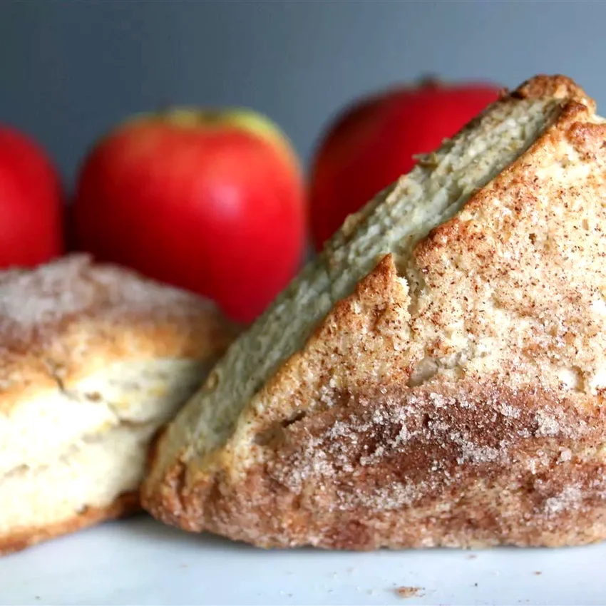20 Morning Apple Recipe Ideas for Better Breakfasts Apple Scones