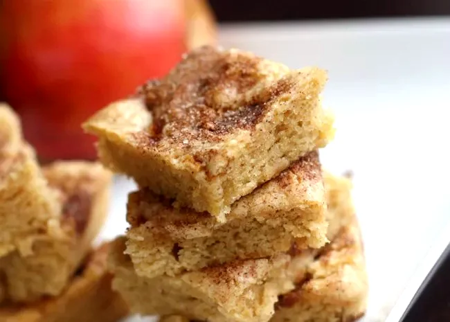 25 Amazing Cookie Bar Recipes That Everyone Will Love Apple Squares