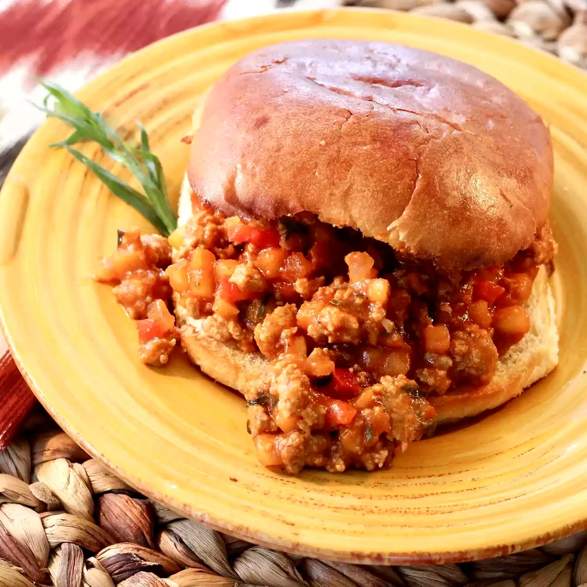 25 Hearty Main Course Recipes Featuring Sweet Apples Apple-Tarragon Turkey Sloppy Joes