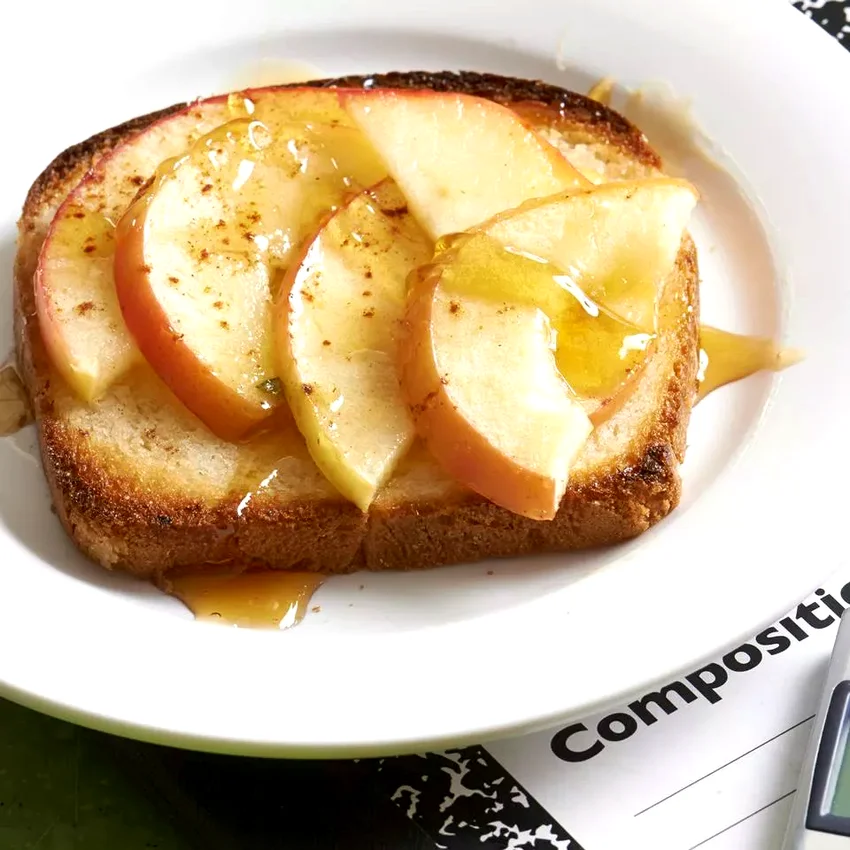 20 Morning Apple Recipe Ideas for Better Breakfasts Apple Toast