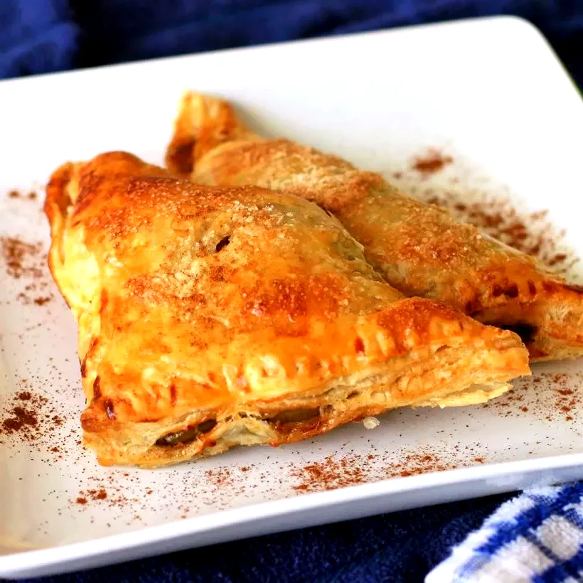 15 Simple Desserts Using Store-Bought Puff Pastry Sheets Apple Turnovers