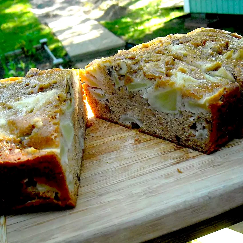 17 Delicious Apple Bread Recipes for Fall Baking Apple Walnut Bread