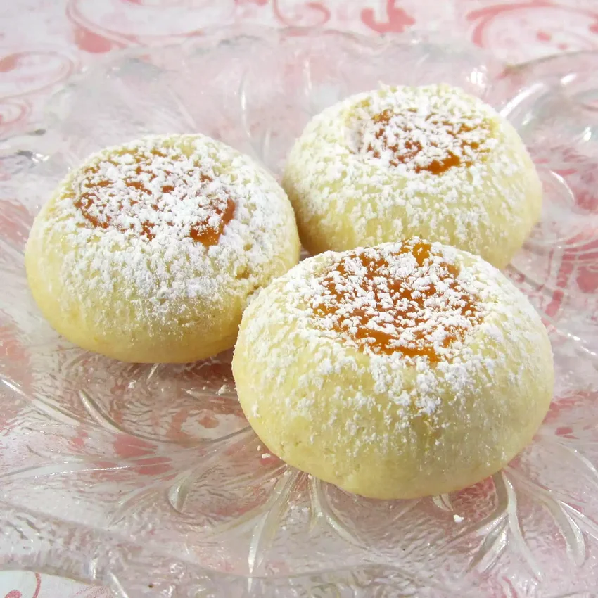 25 Springtime Cookie Ideas to Bake Throughout the Season Apricot Cream Cheese Thumbprints