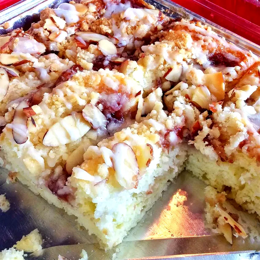 11 Tangy Sour Cream Coffee Cake Recipes For Every Event Apricot Danish Coffee Cake