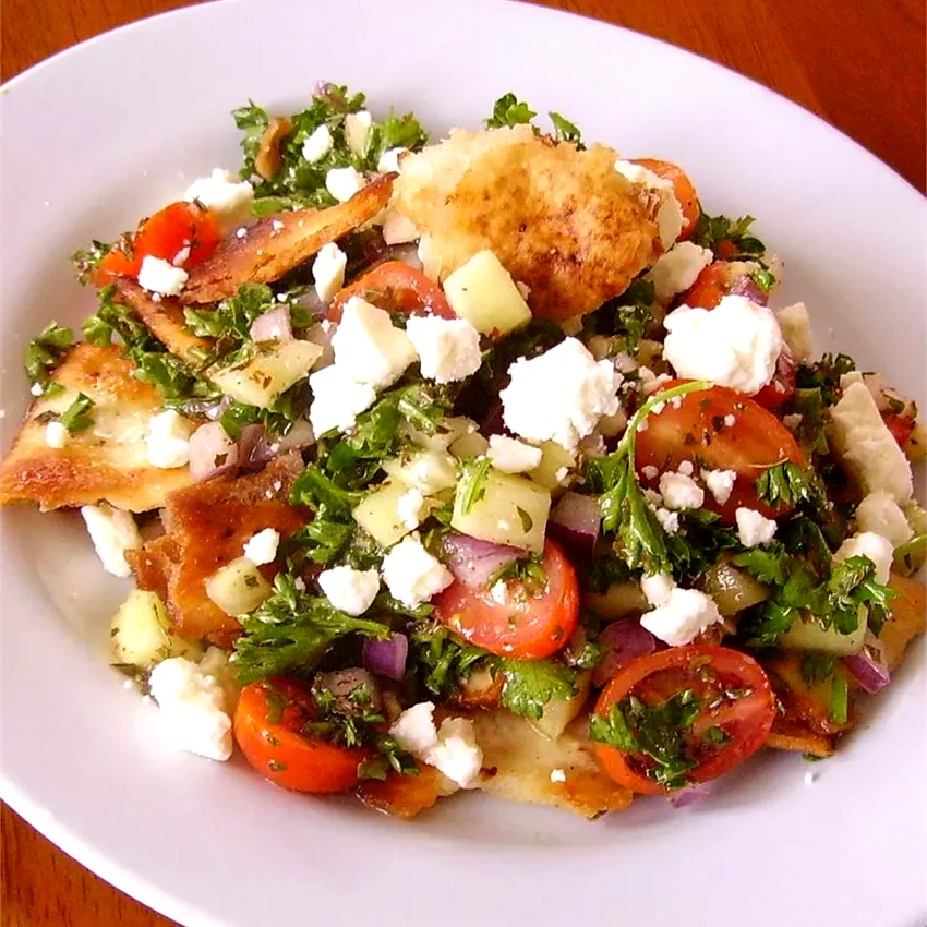Arabic Fattoush Salad
