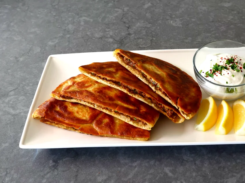 34 Mediterranean Dishes You Need to Try Right Now Arayes (Lebanese Crispy Meat Stuffed Pita)