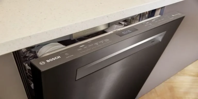 Are Bosch Dishwashers Fingerprint Resistant
