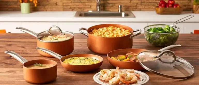 Are Copper Chef Pans Dishwasher Safe