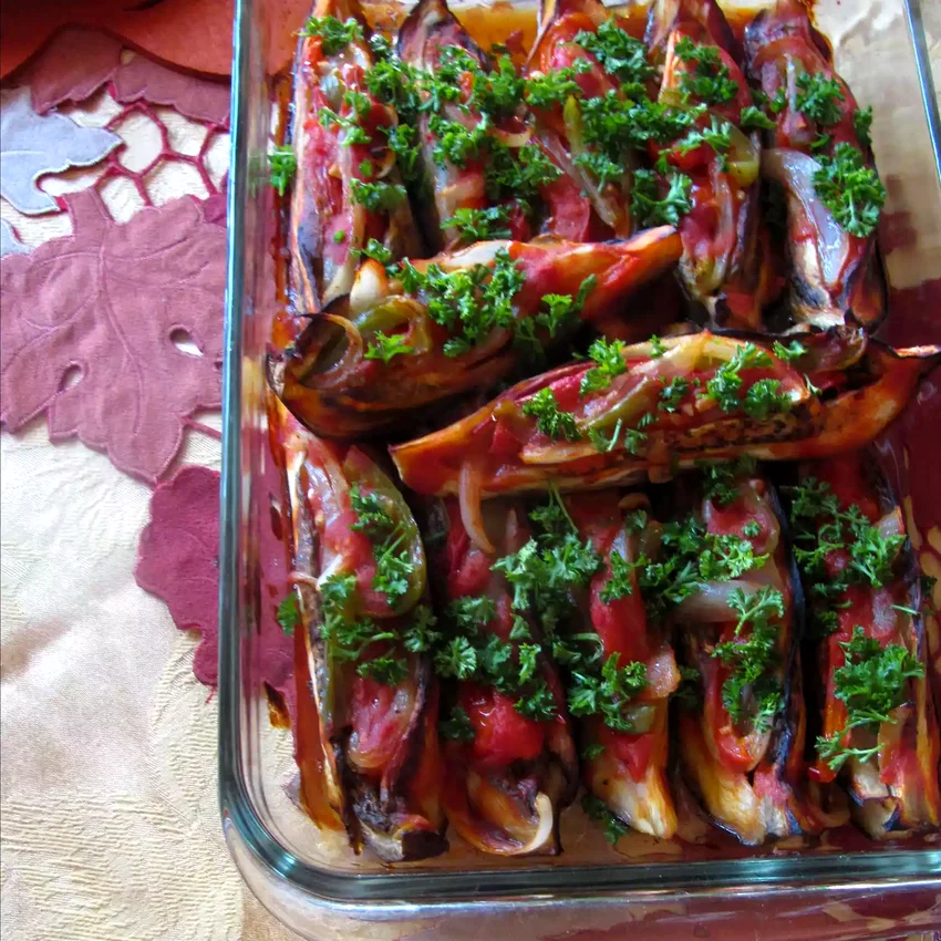 10 Amazing Recipes That Celebrate Armenian Food Culture Armenian Stuffed Eggplant (Imam Bayildi)