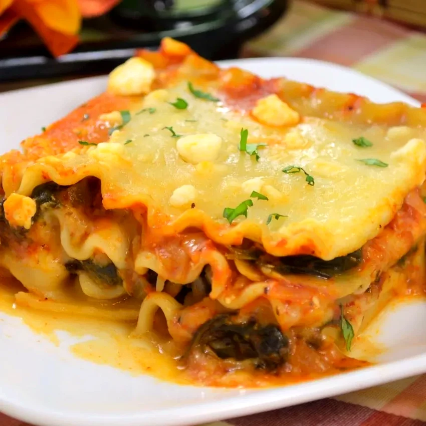 17 Plant-Based Dinner Recipes To Please Every Taste Artichoke Spinach Lasagna