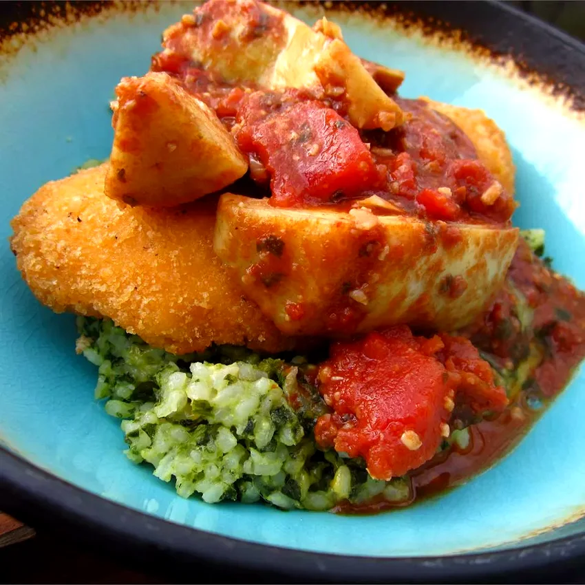 Artichoke and Sun-Dried Tomato Chicken