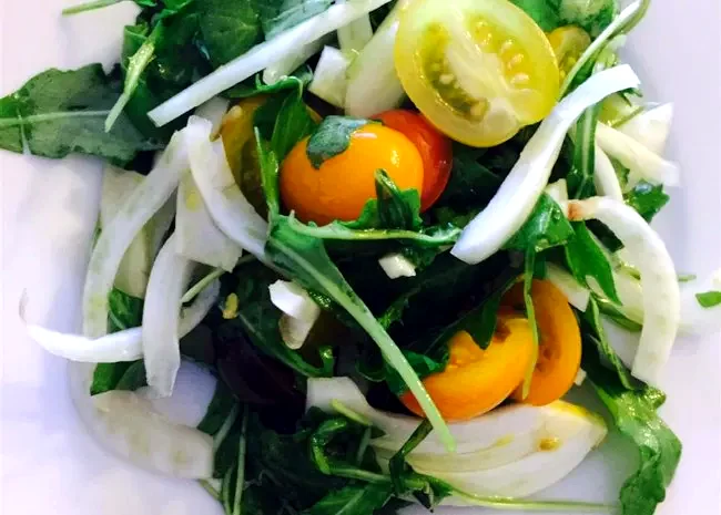 30 Chilled Side Dishes Perfect for Outdoor Gatherings Arugula-Fennel Salad
