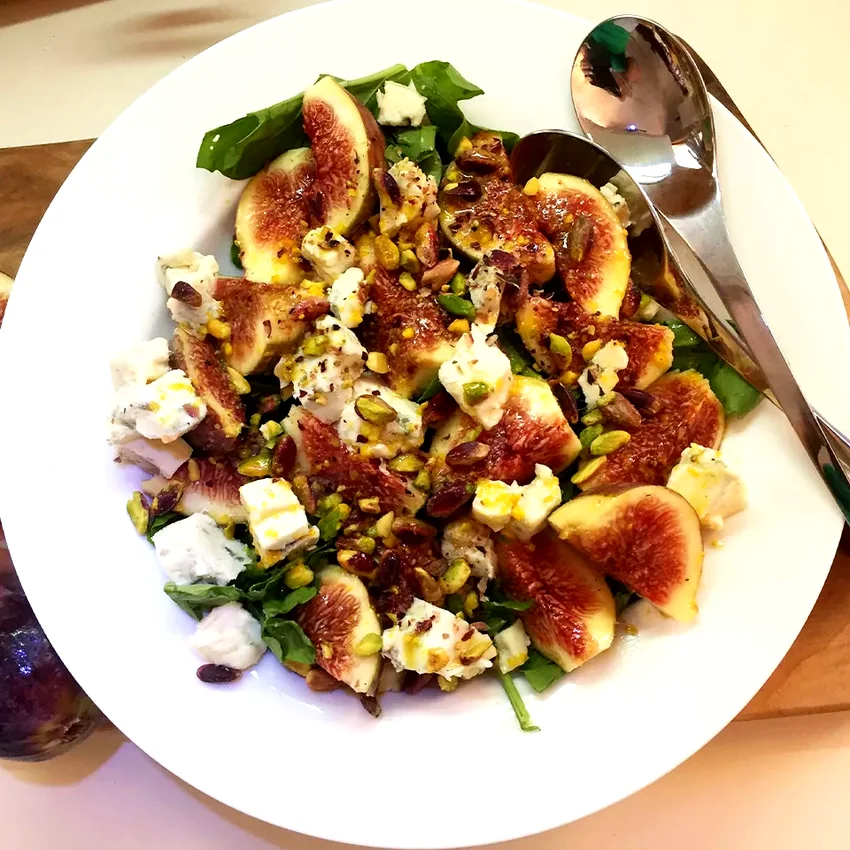 22 Amazing Fresh Fig Recipe Ideas for Every Home Cook Arugula-Fig Salad with Creamy Gorgonzola