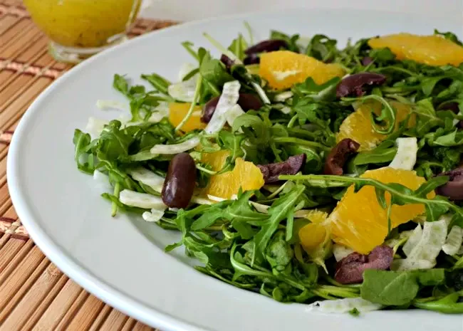 Arugula, Orange, and Fennel Salad