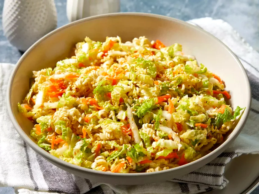 24 Fresh Salad Ideas That Skip Lettuce But Keep Flavor Asian Cabbage Salad